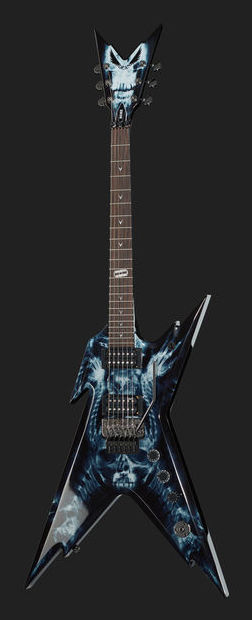 Dean Dimebag Razorback X-Ray